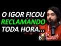 IGOR E MONARK NA ACADEMIA COM CARIANI E BALESTRIN