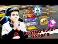 India Region 2020 No.1 Elite Pass Badges Buying 8500+ Badges Garena Free Fire