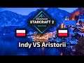 Indy VS Aristorii - PvZ - DreamHack Masters Winter 2020 Qualifier - polski komentarz