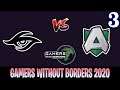 INTENSE Secret vs Alliance Game 3 | Bo3 Semifinals Gamers Without Borders 2020 Online | DOTA 2 LIVE