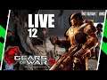 ✪❫▹ Live -Gears of War 2 - (12) Esse Contra diferente  [Xbox 360]