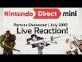 Live Reactions - Nintendo Direct Mini: Partners Showcase!
