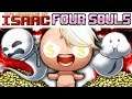 LOSING OUR MINDS, FRIENDS & PATIENCE | The Binding of Isaac FOUR SOULS