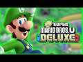 Luigi plays New Super mario bros U Deluxe #1 World 1