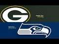 Madden NFL 20  H2H #20 Green Bay Packers vs Seattle Seahawks | PS4 PRO