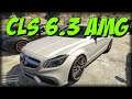Mercedes Benz CLS 6 3 AMG 2015 [Add-On Mod] Grand Theft Auto 5 | GTA VI 4K Ultra Graphics Gameplay