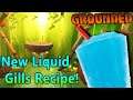 New Liquid Gills Recipe! | How To Make Liquid Gills Smoothie | Grounded Guides