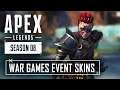 NEW WAR GAMES Event Skin in Apex Legends Season 8