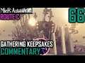 Nier Automata Walkthrough Part 66 - Completing Gathering Keepsakes Quest (Route C)