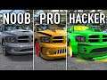 NOOB vs PRO vs HACKER - DODGE RAM 1500 tuning/driving - Speed Legends - Android Gameplay #77
