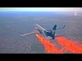 OMAN AIR 737-800 Belly Crash Landing at Karachi Airport [Engine Fire]