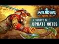 Paladins - A Tigron's Tale Update Overview