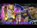 *PD* Giannis TEARS up TRIPLE THREAT offline CPU! - NBA 2k20 MyTEAM gameplay