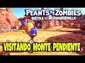 PvZ Battle for Neighborville - Visitando Monte Pendiente. (Gameplay Español)(Xbox One X)