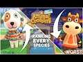 Ranking EVERY Animal Crossing Species