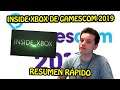 RESUMEN RÁPIDO DEL INSIDE XBOX PRE-GAMESCOM / GEARS 5 / THE SURGE 2