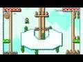 Rich Overgrown Sky by Em0j1 - Super Mario Maker 2 - No Commentary 1cb 022020