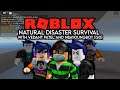 Roblox Natural Disaster Survival Let's Play with Vedant Patel and Nbayoungboy [GD]
