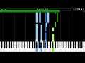 Russian Folk Music - Haz-Bulat Swashbuckling (easier) Piano Tutorial