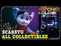 Scarstu All Collectibles in Ratchet & Clank Rift Apart (Gold Bolts, Spybots, Armor)
