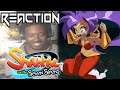 Shantae and the Seven Sirens Teaser Trailer REACTION!!