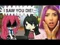She Knows When You DIE! 💀 | Gacha Life Story Reaction