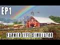 SIMULATOR NOU DE AGRICULTURA 🍅 EP.1 Farmer Life Simulator