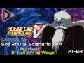 Super Robot Wars V: Stage 37A: Dr Hell's Final Wager (Earth Route) (Souji Route)[PT-BR][Gameplay]