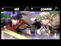 Super Smash Bros Ultimate Amiibo Fights – Request #17314 Ike vs Corrin Giant Battle