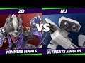 S@X 349 Online Winners Finals - ZD (Wolf) Vs. Mj (ROB) Smash Ultimate - SSBU