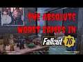 The Absolute Worst Fallout 76 Camps And Why I Rate Them