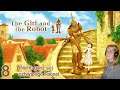 The Girl and the Robot [8] - (Nicht ganz so) schwierige Rätsel | Let's Play mit Facecam