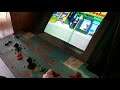 The Simpsons Arcade 4-Player Joystick Orientation