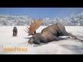 【theHunter Call of the Wild】 Part 6 ヘラジカをもとめて極寒の地を旅する ＃３ シベリア
