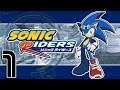 "This Game Is Cool!!!" REDPRISM CREW Plays - Sonic Riders - 1