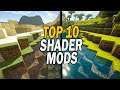 Top 10 Minecraft Shaders 2021 (Best Optifine Shader Packs)