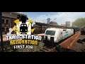 Train Station Renovation #2 - Ein Dorfbahnhof perfekt renoviert! - Deutsch HD Facecam