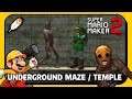 Underground Maze / Temple (Melee Adventure Mode) - Super Mario Maker 2 Levels