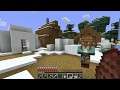 Village with Igloos wow - Minecraft