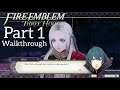 [Walkthrough Part 1] Fire Emblem Three Houses (Japanese voice) No Commentary