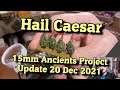 🔴 Wargaming in Miniature ☺ 15mm Ancients Project Update 20 Dec 2021 Getting Started