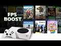 Xbox FPS Boost 60FPS/120FPS Impressões e Análise no Xbox Series S