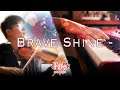 Aimer - Brave Shine - Piano & Violin Cover｜SLSMusic [Fate/stay night UBW OP2]