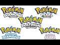 All Pokémon Diamond & Pearl (Gen 4) Reveal Trailer 2006-2021