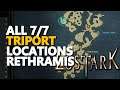 All Rethramis Triport Lost Ark 7/7 Locations