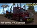 American Truck Simulator 1.35 - Peterbilt 579 - Medford (OR) to Eureka (CA)
