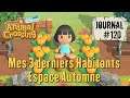 Animal Crossing New Horizons - Journal de Bord #120 - Mes 3 Derniers Habitants & Espace Automne !