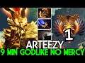 ARTEEZY [Monkey King] The Next Level Play 9 Min Godlike No Mercy Dota 2