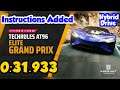 Asphalt 9 | HybridDrive | Techrules AT96 -Elite GrandPrix | Round 1 | 0:31.933 | Instructions Added