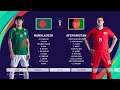 🔴Bangladesh Vs Afghanistan  // FIFA World Cup Qualifying Qatar -  Full Match & Gameplay (PES 21)